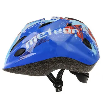 Dziecięcy kask rowerowy MTR BLUE SPLASH Dziecięcy kask rowerowy MTR BLUE SPLASH