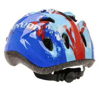 Dziecięcy kask rowerowy MTR BLUE SPLASH Dziecięcy kask rowerowy MTR BLUE SPLASH