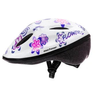 Dziecięcy kask rowerowy MTR BLOSSOM