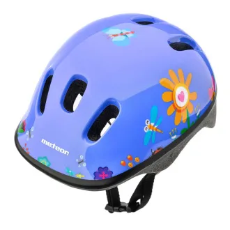 Dziecięcy kask rowerowy MTR SPRING TIME