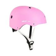 Kask Freestyle NEX różowo-biały