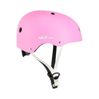 Kask Freestyle NEX różowo-biały