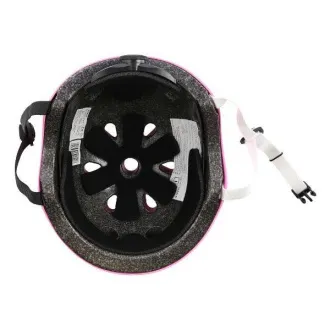 Kask Freestyle NEX różowo-biały