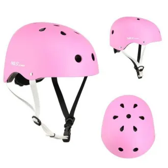 Kask Freestyle NEX różowo-biały
