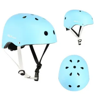 Kask Freestyle NEX niebiesko-biały Kask Freestyle NEX niebiesko-biały
