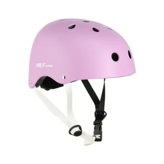 Kask Freestyle NEX fioletowo-biały