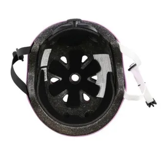 Kask Freestyle NEX fioletowo-biały