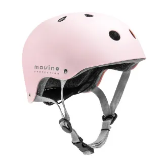 Kask Freestyle Movino jasnoróżowy