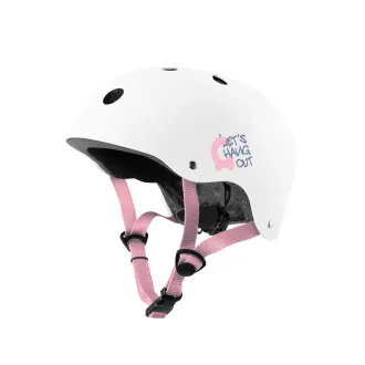 Kask dziecięcy Movino Cariboo White (48-52 cm)
