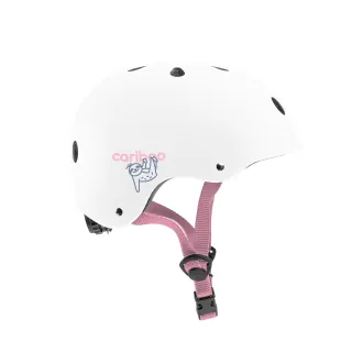 Kask dziecięcy Movino Cariboo White (48-52 cm)