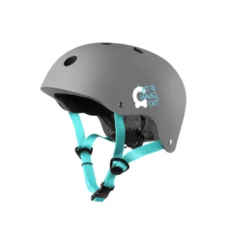 Kask dziecięcy Movino Cariboo szary (48-53 cm)