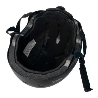 Kask Freestyle NKX Brain Saver, czarno-złoty Kask Freestyle NKX Brain Saver, czarno-złoty