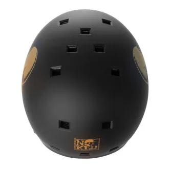 Kask Freestyle NKX Brain Saver, czarno-złoty Kask Freestyle NKX Brain Saver, czarno-złoty