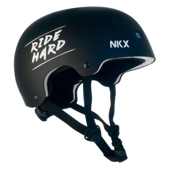 Kask NKX Brain Saver Freestyle, czarny