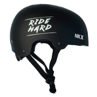 Kask NKX Brain Saver Freestyle, czarny