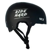 Kask NKX Brain Saver Freestyle, czarny