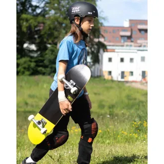 Kask NKX Brain Saver Freestyle, czarny