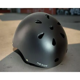 Kask SKITT Freestyle NEXUS Edition, czarny Kask SKITT Freestyle NEXUS Edition, czarny