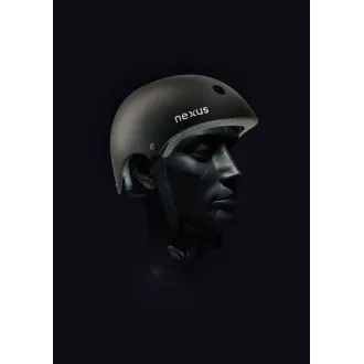 Kask SKITT Freestyle NEXUS Edition, czarny Kask SKITT Freestyle NEXUS Edition, czarny