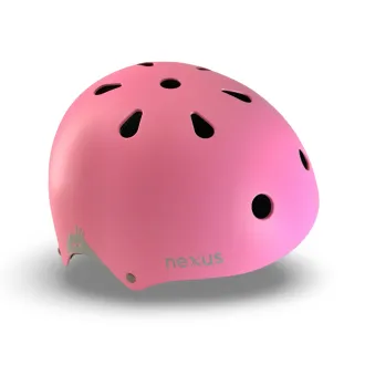 Kask dziecięcy SKITT NEXUS Edition, różowy