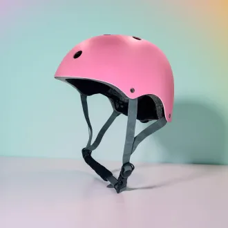 Kask dziecięcy SKITT NEXUS Edition, różowy