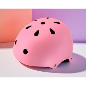 Kask dziecięcy SKITT NEXUS Edition, różowy