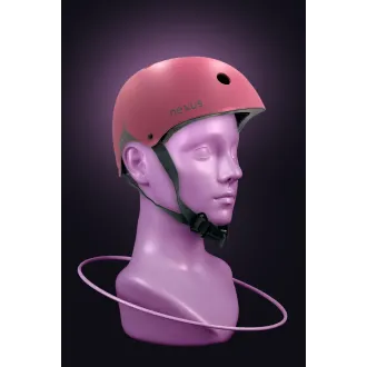 Kask dziecięcy SKITT NEXUS Edition, różowy