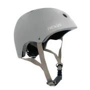 Kask dziecięcy SKITT NEXUS Edition, chłodny szary