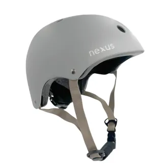 Kask dziecięcy SKITT NEXUS Edition, chłodny szary