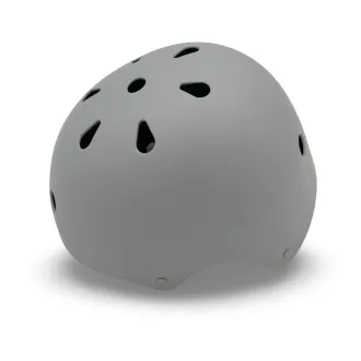 Kask dziecięcy SKITT NEXUS Edition, chłodny szary