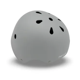 Kask dziecięcy SKITT NEXUS Edition, chłodny szary