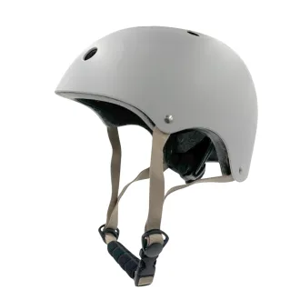 Kask dziecięcy SKITT NEXUS Edition, chłodny szary