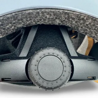 Kask dziecięcy SKITT NEXUS Edition, chłodny szary
