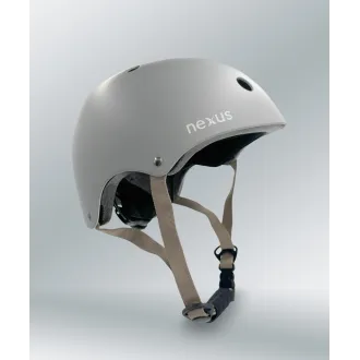 Kask dziecięcy SKITT NEXUS Edition, chłodny szary