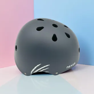 Kask SKITT Freestyle NEXUS Edition, antracytowy potwór