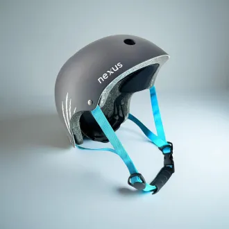 Kask SKITT Freestyle NEXUS Edition, antracytowy potwór