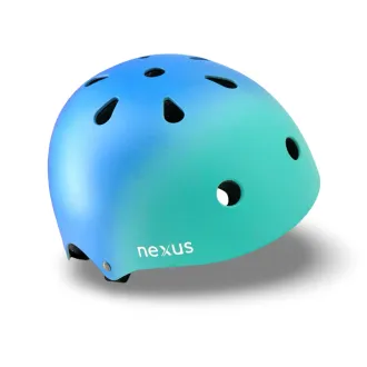 Kask dziecięcy SKITT Freestyle NEXUS Edition, tęczowy