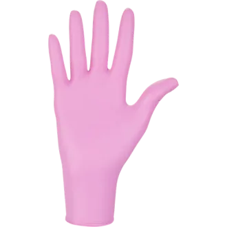 NITRYLEX PINK - Rękawice nitrylowe (bezpudrowe) różowe, 100 szt.