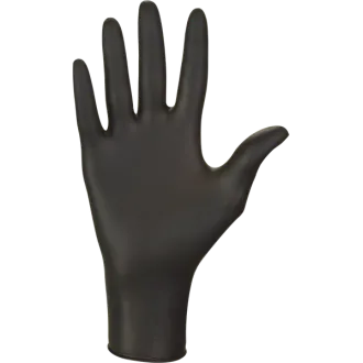 NITRYLEX BLACK - Rękawice nitrylowe (bezpudrowe) czarne, 100 szt.