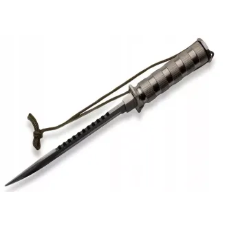 Nóż taktyczny MILITARY FINKA SURVIVAL 35 cm czarny/srebrny Nóż taktyczny MILITARY FINKA SURVIVAL 35 cm czarny/srebrny