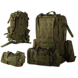 Plecak w kamuflażu Lynx, kamuflaż wojskowy - 48,5 l Plecak w kamuflażu Lynx, kamuflaż wojskowy - 48,5 l