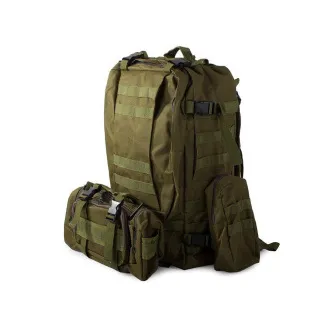 Plecak w kamuflażu Lynx, kamuflaż wojskowy - 48,5 l Plecak w kamuflażu Lynx, kamuflaż wojskowy - 48,5 l