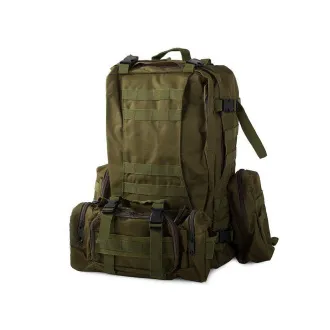 Plecak w kamuflażu Lynx, kamuflaż wojskowy - 48,5 l Plecak w kamuflażu Lynx, kamuflaż wojskowy - 48,5 l