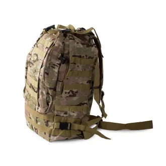 Plecak w kamuflażu Lynx, kamuflaż wojskowy - 48,5 l Plecak w kamuflażu Lynx, kamuflaż wojskowy - 48,5 l