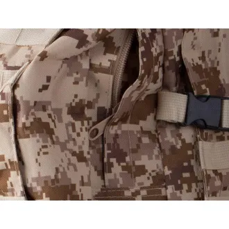 Plecak w kamuflażu Lynx, kamuflaż wojskowy - 48,5 l Plecak w kamuflażu Lynx, kamuflaż wojskowy - 48,5 l
