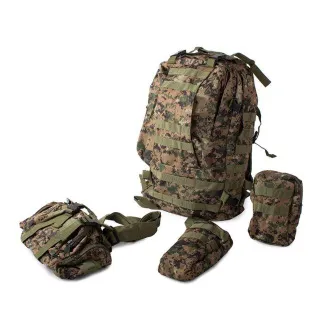Plecak w kamuflażu Lynx, kamuflaż wojskowy - 48,5 l Plecak w kamuflażu Lynx, kamuflaż wojskowy - 48,5 l