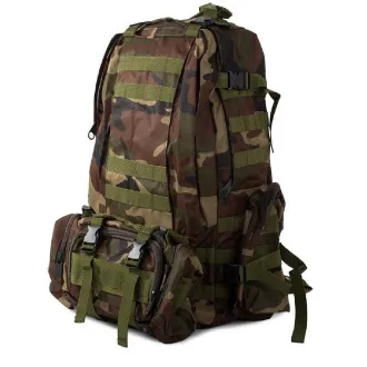Plecak w kamuflażu Lynx, kamuflaż wojskowy - 48,5 l Plecak w kamuflażu Lynx, kamuflaż wojskowy - 48,5 l