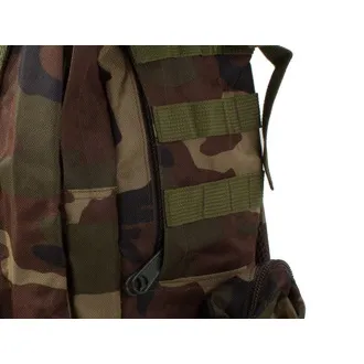 Plecak w kamuflażu Lynx, kamuflaż wojskowy - 48,5 l Plecak w kamuflażu Lynx, kamuflaż wojskowy - 48,5 l
