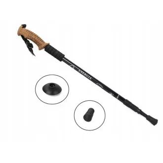Kije trekkingowe Nordic Walking z ergonomiczną korkową rączką, 135 cm, 2 szt. Kije trekkingowe Nordic Walking z ergonomiczną korkową rączką, 135 cm, 2 szt.