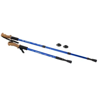 Kije trekkingowe Nordic Walking z ergonomiczną korkową rączką, 135 cm, 2 szt. Kije trekkingowe Nordic Walking z ergonomiczną korkową rączką, 135 cm, 2 szt.